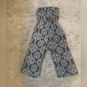 Black and white jumpsuit: Veronica M